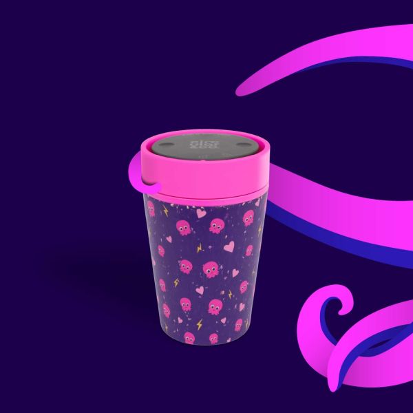 Octopus Energy branded coffee cups from Circular&Co.