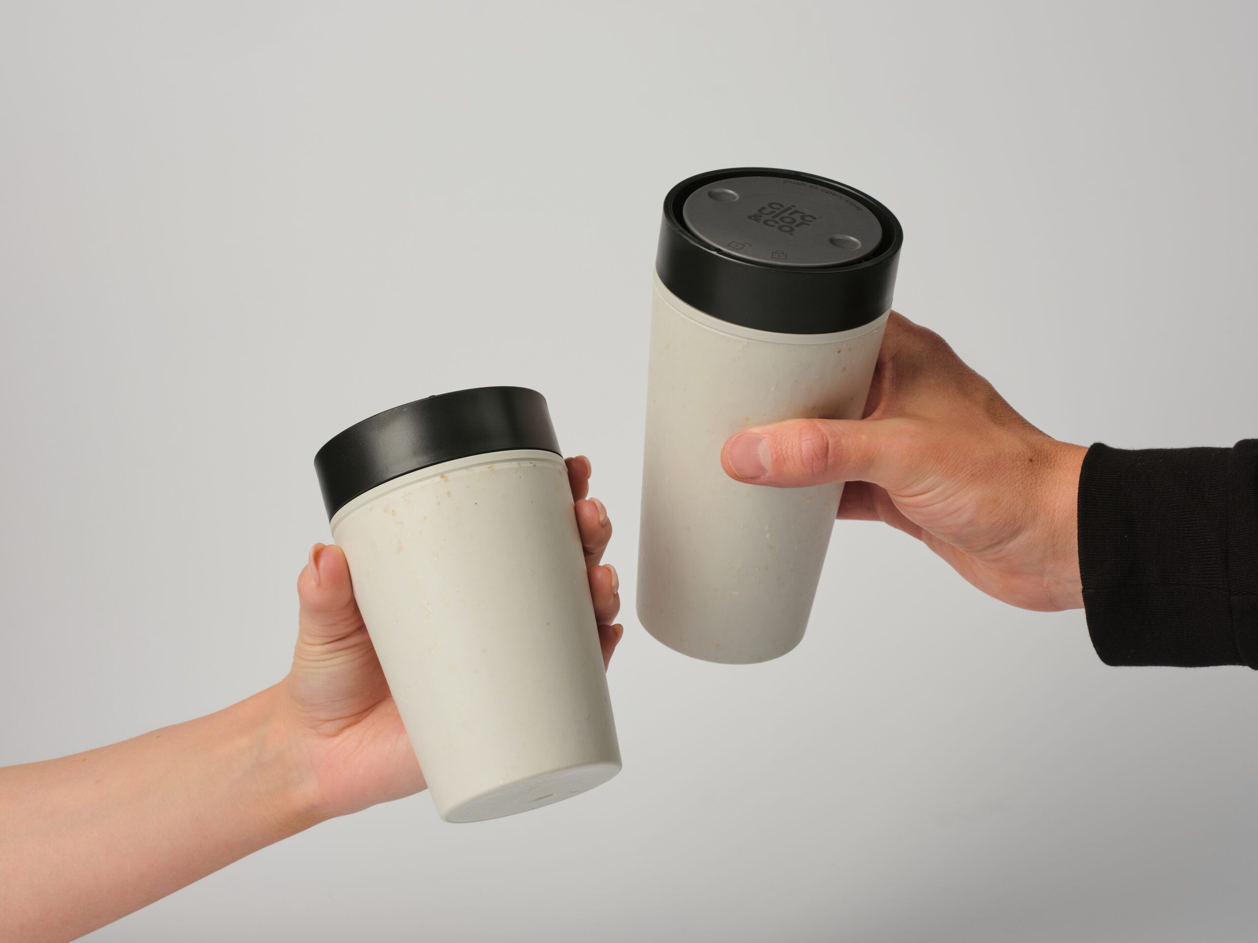 coffee cup by circuar&co made from recycled coffee cups