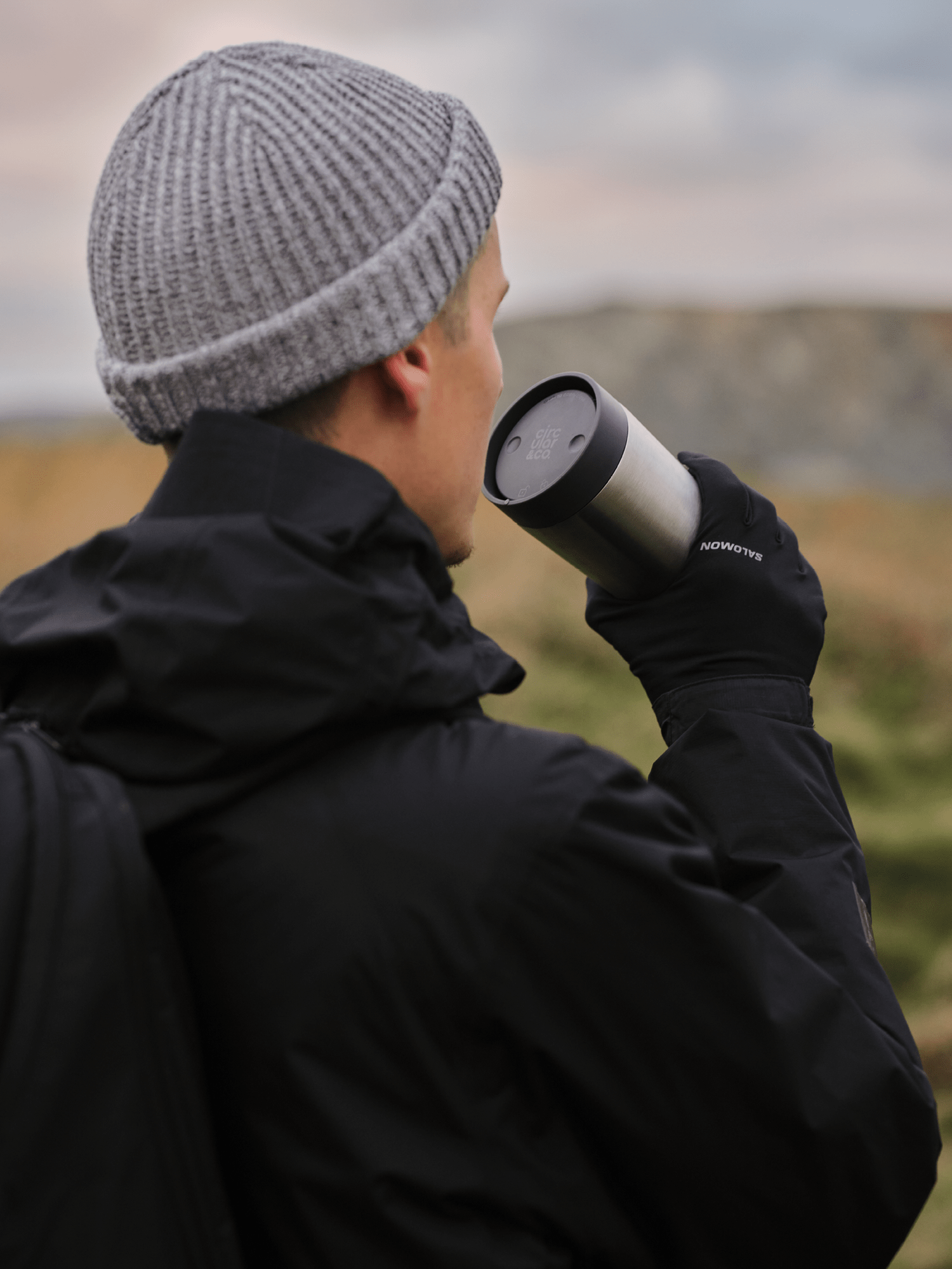 16oz large reusable travel mugs