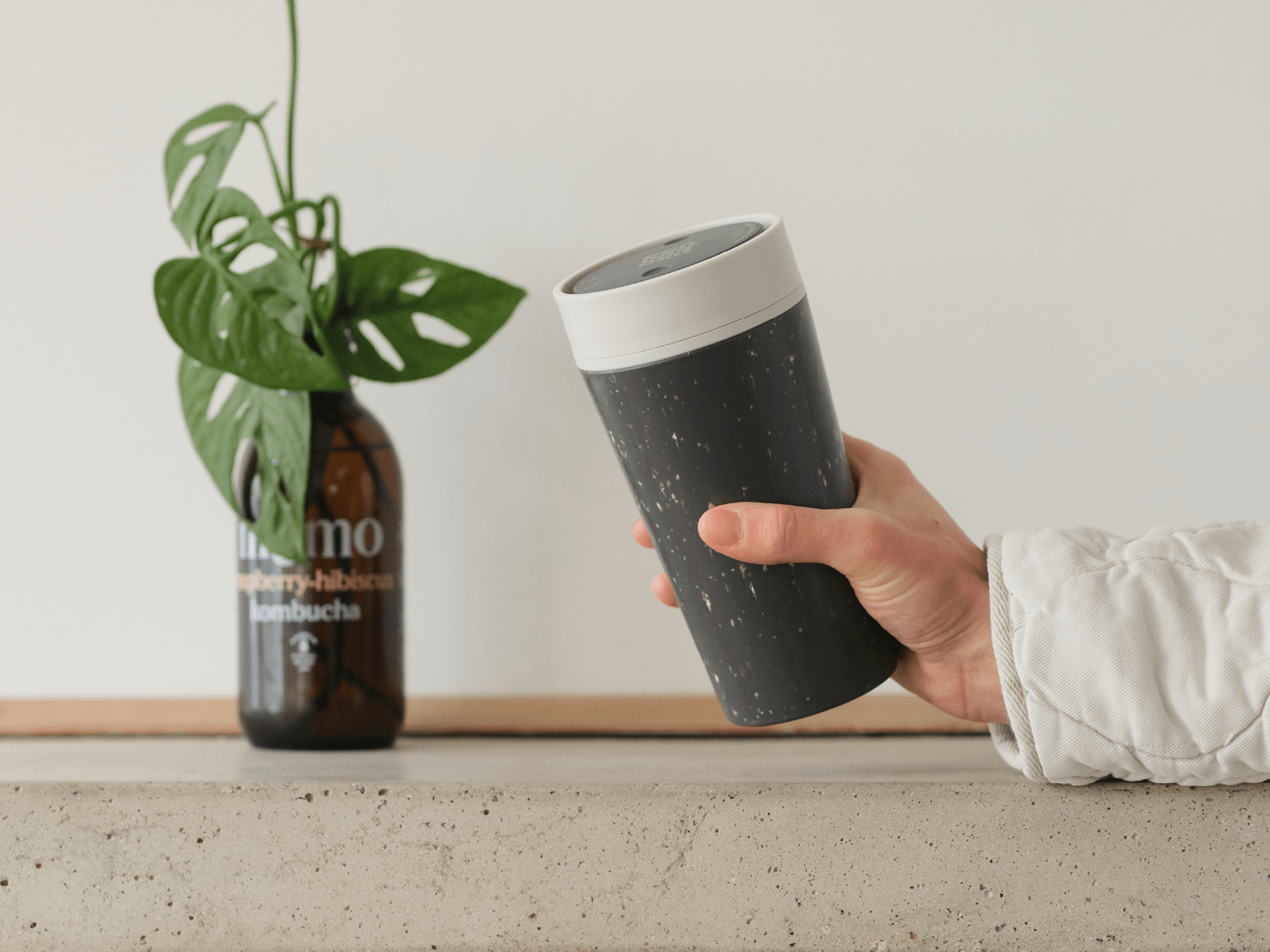 Circular&Co. Grey Sustainable Travel Mug