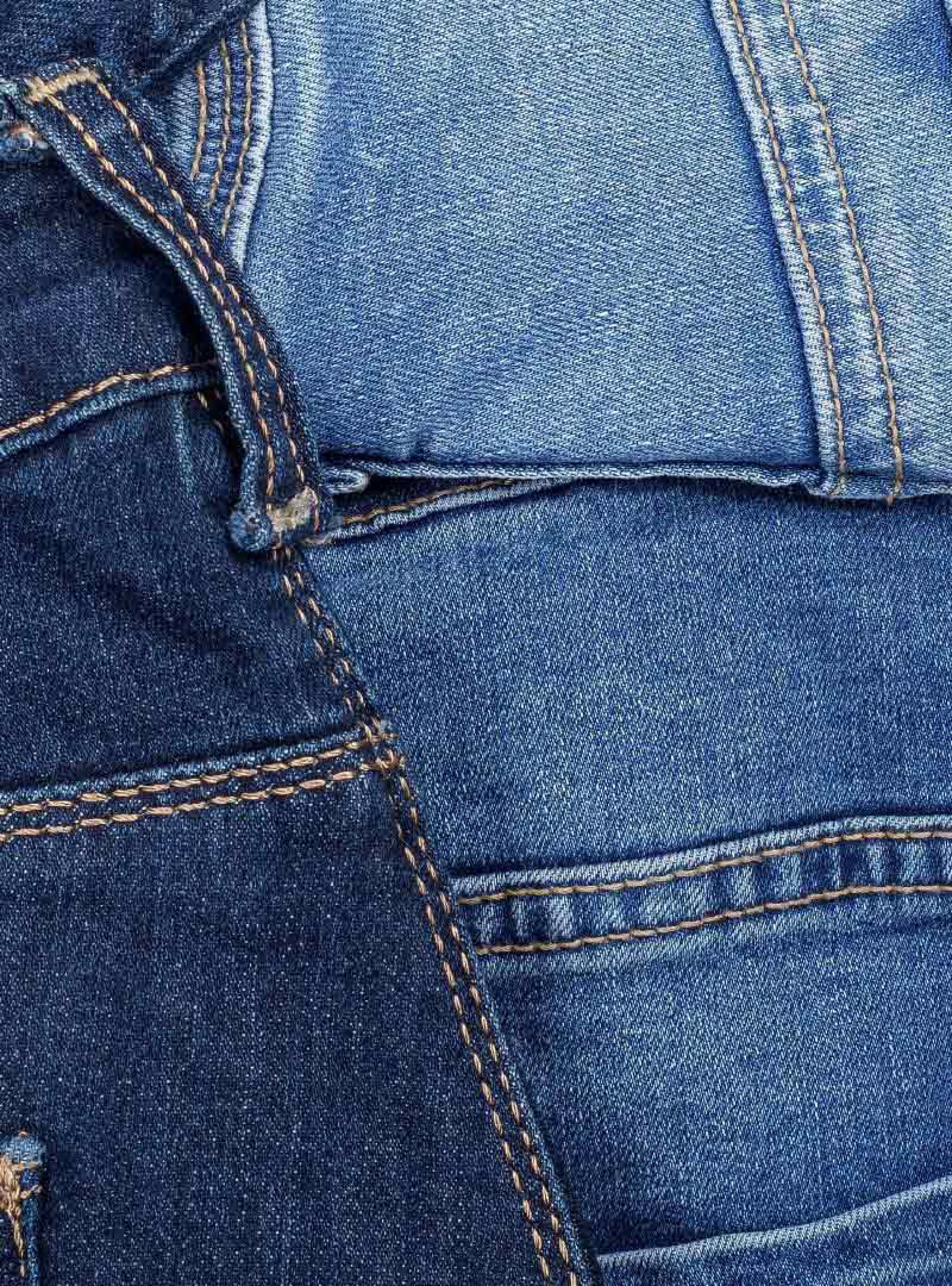 denim jeans zoomed in