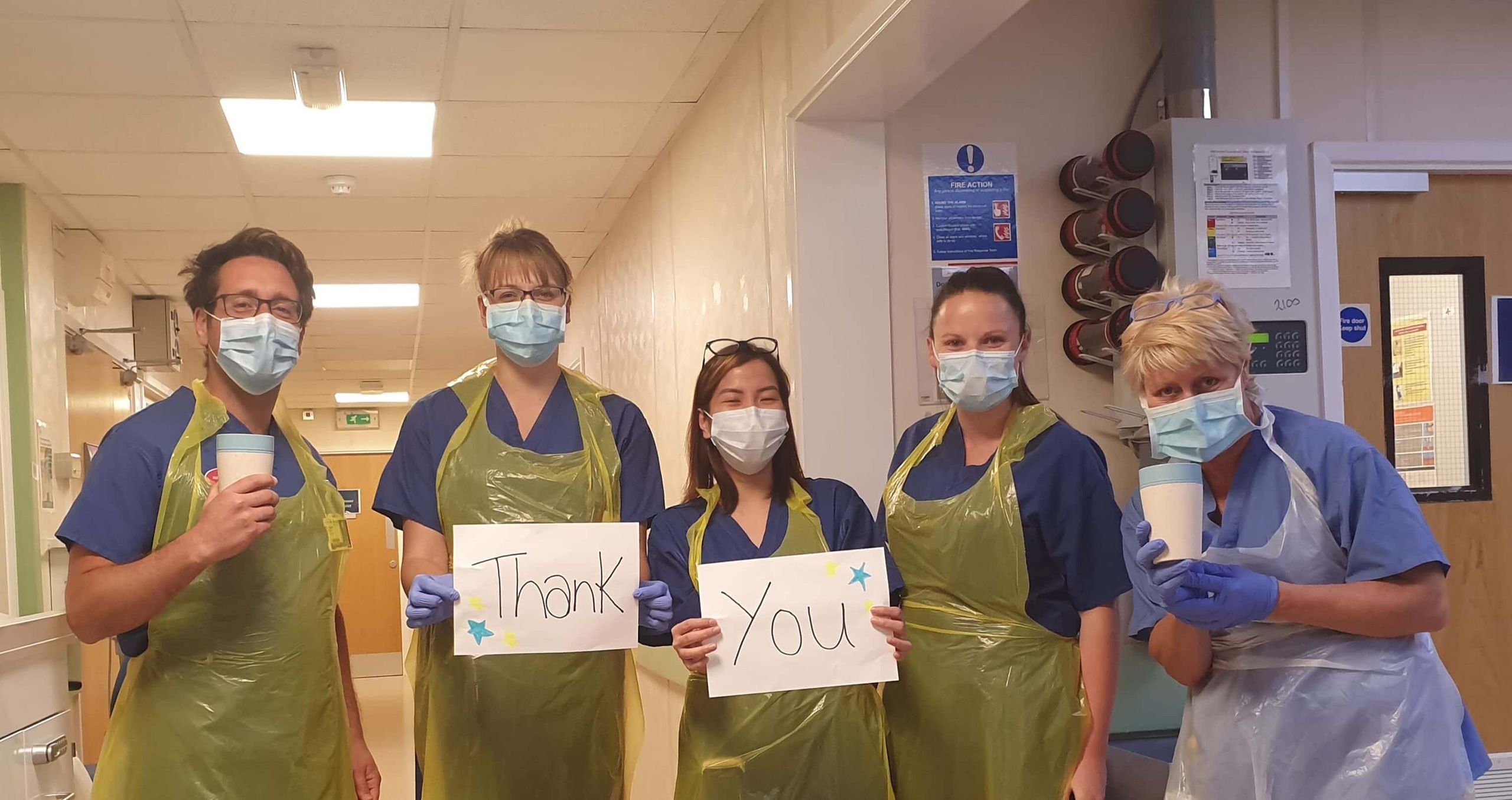 Key Worker Reusable Cup Campaign