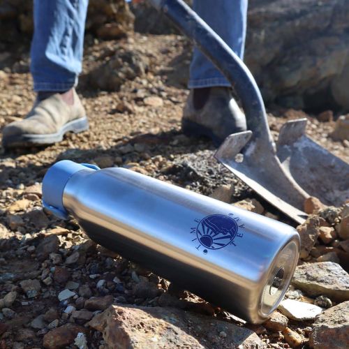 Time Team branded water bottle
