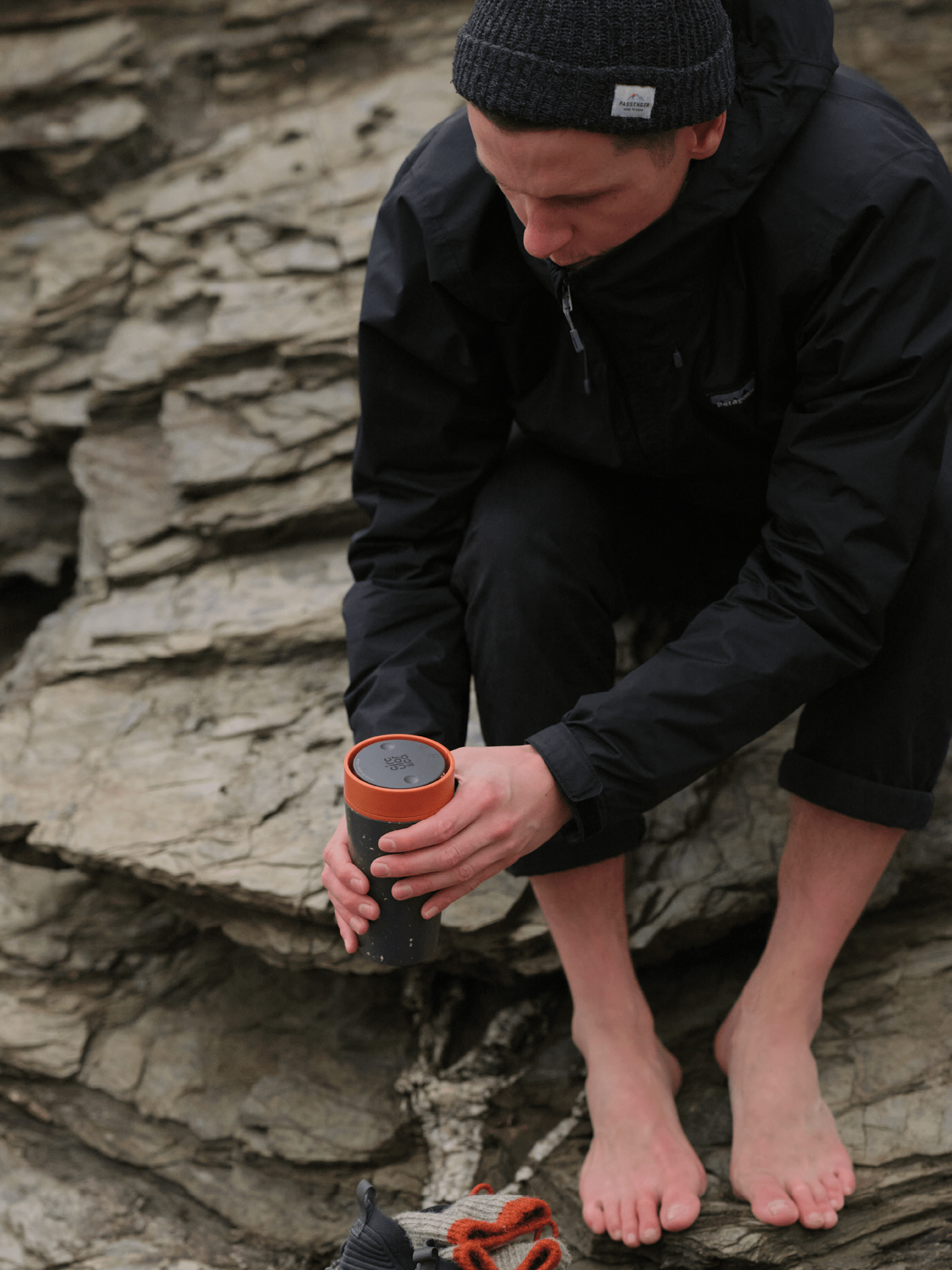 Reusable travel mugs for cold weather