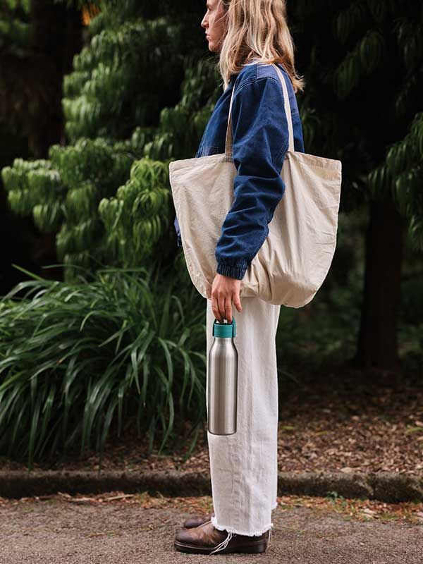 Reusable Water Bottle Recycled Stainless Steel