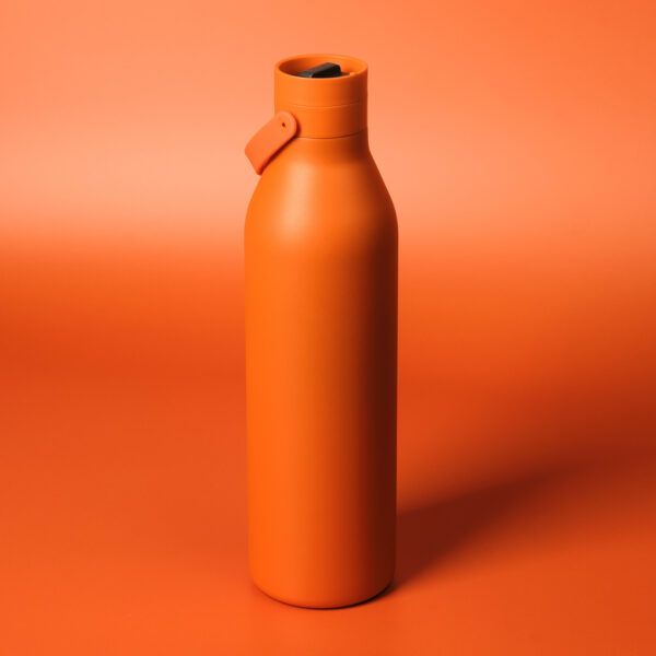 Circular&Co Reusable Stainless Steel Water Bottle Sunrise Orange 1000ml