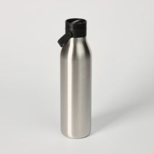 Circular&Co Website_ Stainless Steel_Reusable Bottle_Uncoated Ink_750ml Circular&Co Reusable Stainless Steel Water Bottle Uncoated Ink Black 750ml