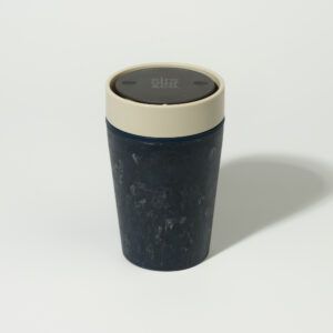 Circular&Co Reusable Coffee Cup Made From Fabric Waste Ecru 8oz